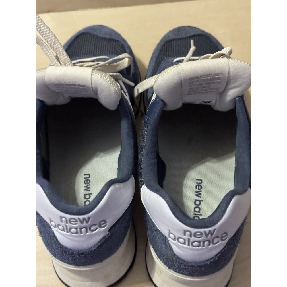 New Balance Classic 574 Core Pack ML574EVN Navy Blue Men's Sz 9.5 Sneakers Shoes - Picture 7 of 7